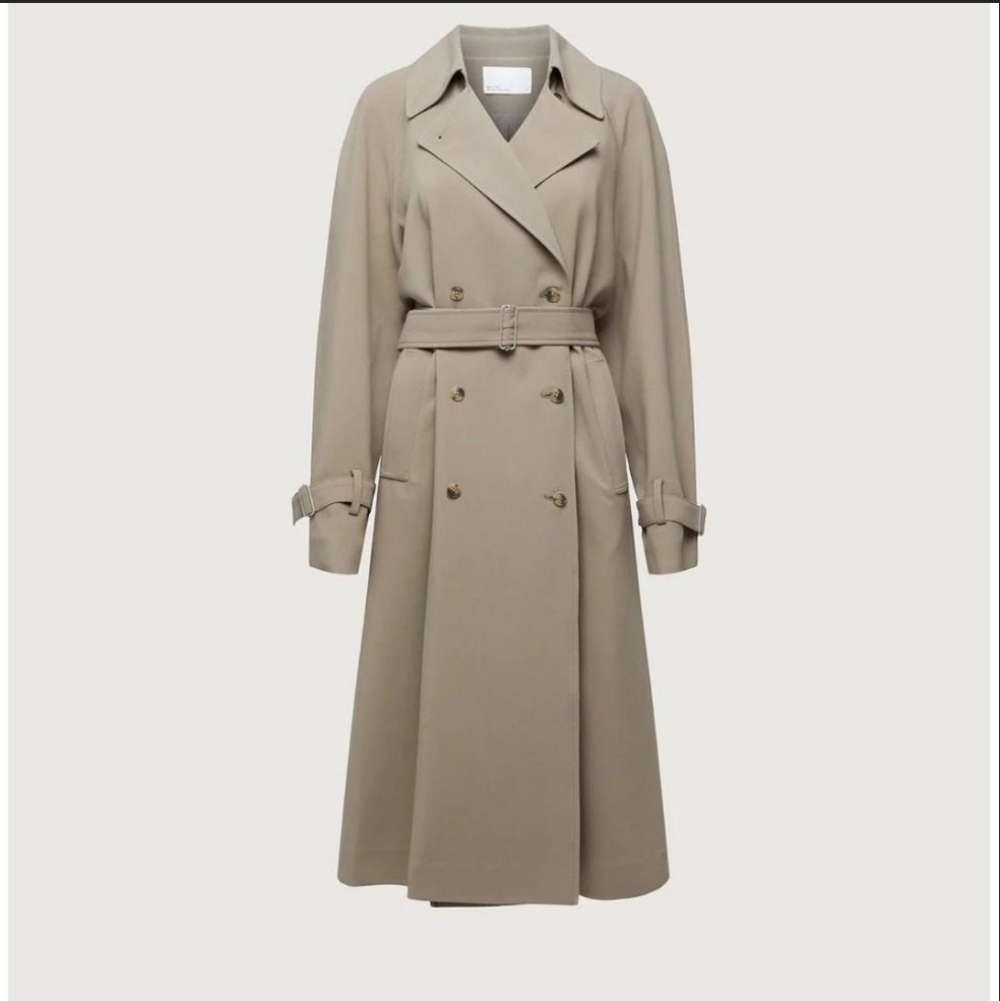 OAK + FORT Brindle Coat